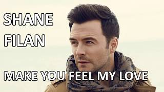 Shane Filan - Make You Feel My Love (Lyrics) HD