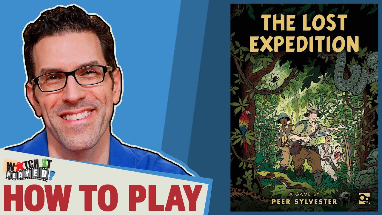 The Lost Expedition - How To Play