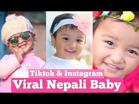 Nepali funny Viral Baby Tiktok & Instagram videos - Shailyn Shrestha