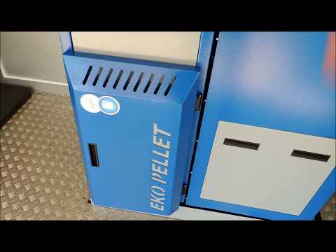 Czyszczenie kotła OGNIWO EKO PELLET