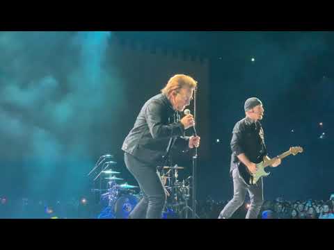 U2 - Pride, live @ Saitama Super Arena, Tokyo 4/12 2019