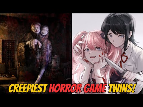 Top 10 CREEPIEST Twins In Horror Games!