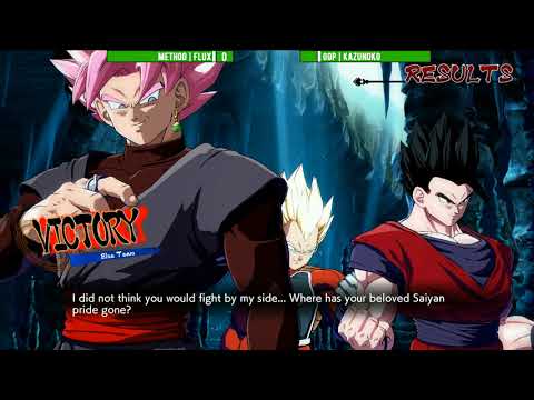 Final Round 2018: DBFZ: GGP | Kazunoko vs Method | Flux [Top 32]