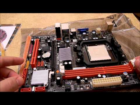 Biostar A780L3B 760G AM3 Motherboard Unboxing and First Look - CokedUpCanary