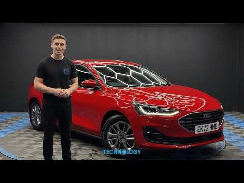 Video tour of the Ford Focus 1.0T EcoBoost MHEV Titanium Euro 6 (s/s) 5dr