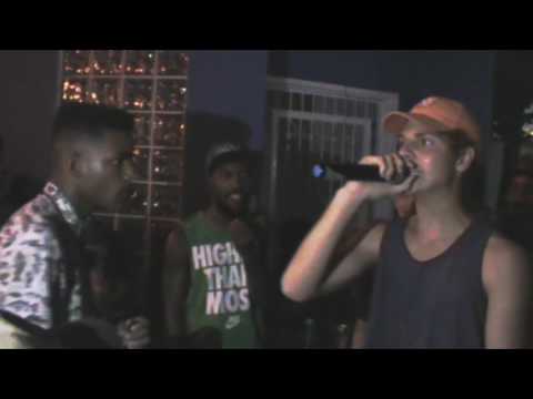 NORTH X CENOURA - 1ª FASE - 12ª RODA CULTURAL DE RIO DAS PEDRAS 2016