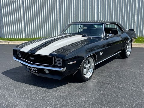 1969 Chevrolet Camaro (CC-1586496) for sale in Addison, Illinois