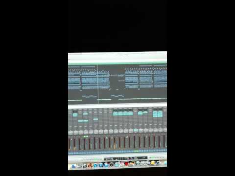 Snippet of a track me and mista started