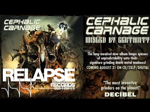 CEPHALIC CARNAGE - Abraxas Of Filth