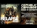 CEPHALIC CARNAGE - "Abraxas Of Filth"