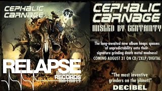 CEPHALIC CARNAGE - &quot;Abraxas Of Filth&quot;