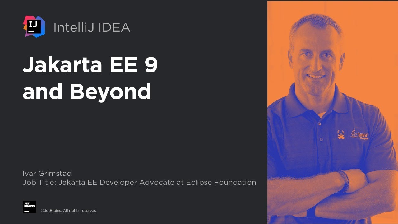Jakarta EE 9 and Beyond