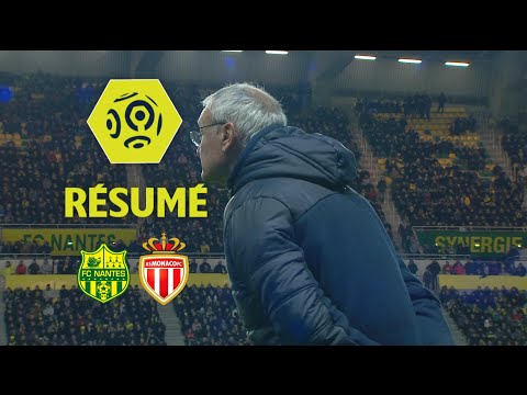 FC Nantes - AS Monaco (1-0) - Résumé - (FCN - AS...