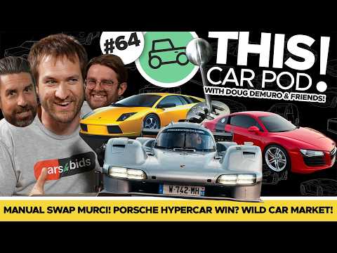 Maserati Is Doomed. Trump Selling His Tesla on Cars & Bids? $45K for an E46 M3? THIS CAR POD! EP64