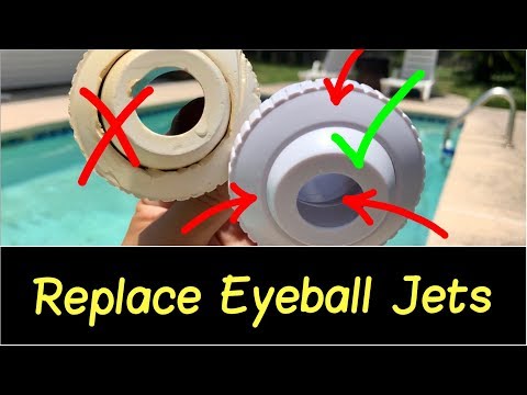 ✅Pool Jet and Spa Eyeball Jet Hydrostream Insider Fitting 3/4" Replaces Hayward SP1421D Review