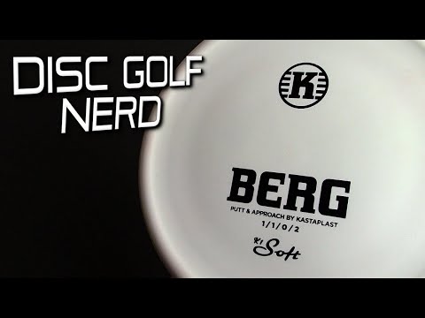 Kastaplast BERG Review 2022 - Disc Golf Nerd