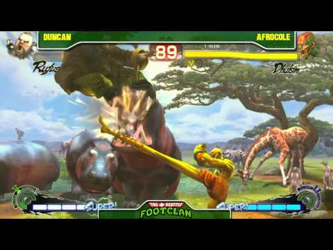 SRB Sunday Brunch - SF4AE 2012 - Duncan (RU) vs Afrocole (DH)