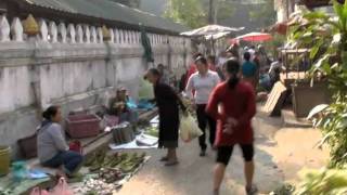 preview picture of video 'Luang Prabang, Laos'