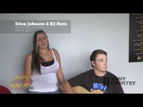 Erica Johnson & KJ Horn | KONY COUNTRY SHOWCASE Audition