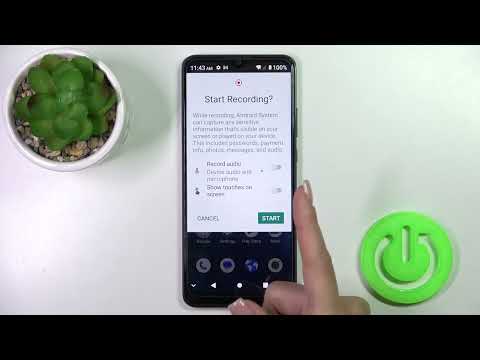 How to Change Screen Recorder Sound Source in ZTE Blade A51 – Screen Recorder Sound Source Settings