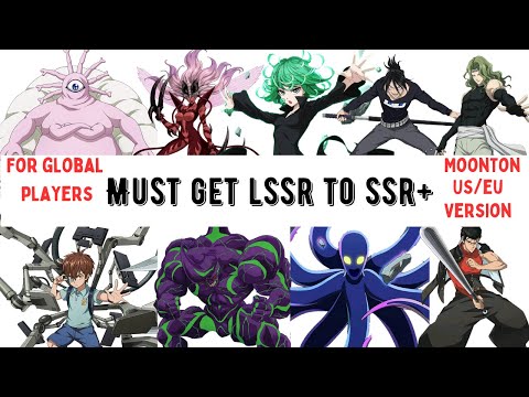 From beginning must get lssr to ssr+ characters | EU/US version