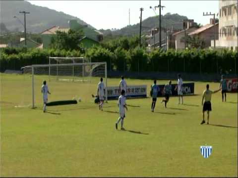 TV Avaí - Amistoso Juvenil: Avaí 4 x 3 Grêmio