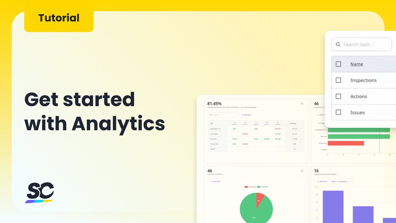 Get started with Analytics | Tutorial | Web app