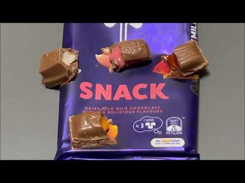 Cadbury Dairy Milk Snack Chocolate Product vs Packshot