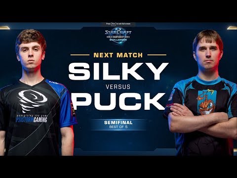 Silky vs puCK - WCS Challenger 2018 Season 2 - NA