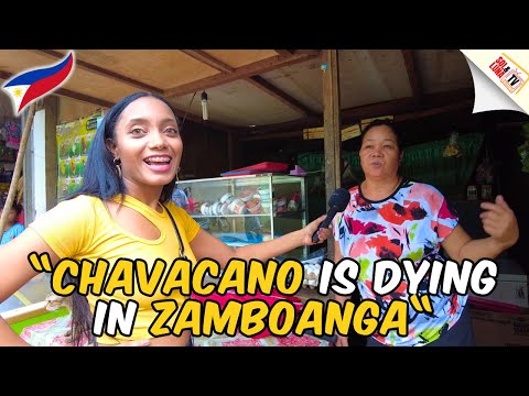 Latinas in the Philippines 🇵🇭 Chavacano vs Spanish: Street Interviews in Zamboanga City | Sol & Luna