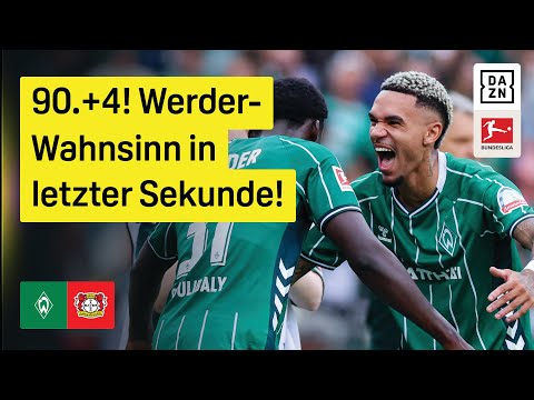 SV Werder Bremen - Bayer Leverkusen | 2. Spieltag | Bundesliga | DAZN Highlights