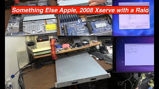 Something Else Apple - 2008 Apple Xserv with a raid