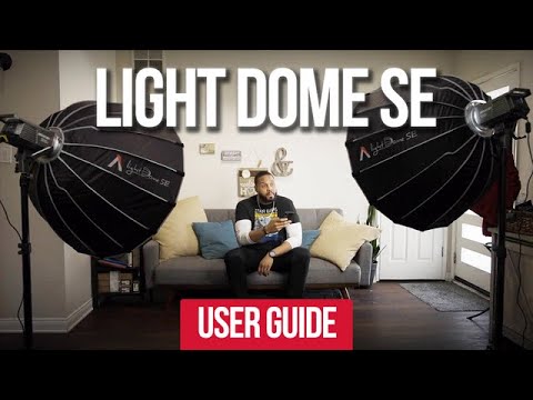 Aputure Light Dome SE for the Light Storm Series