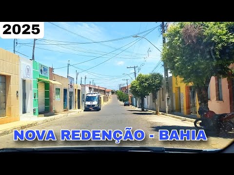 SAÍMOS DE NOVA REDENÇÃO PARA O OLHO D'ÁGUA 