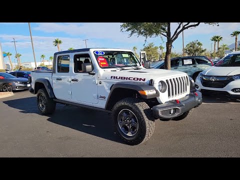 2022 JEEP GLADIATOR Henderson, Las Vegas, Laughlin, St George, Flagstaff, NV H222105A