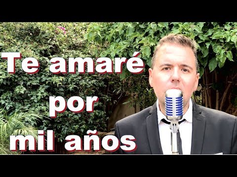 Te Amaré Por Mil Años (A Thousand Years) - Christina Perri (Piano Cover)