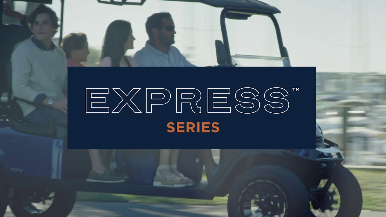 2026 E-Z-GO Express 4 Touring ST 13.5-hp Gas Golf Cart