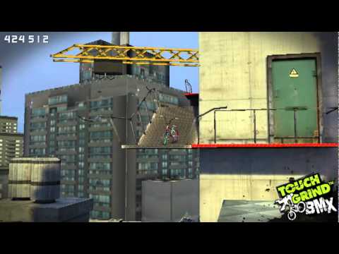 TouchGrind BMX EPIC run (Skyline) - Touchgrind BMX