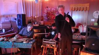 Fred Frith, Sudu Tewari, Peter Whitehead at TYG