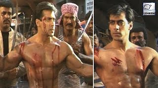 Salman Khan's Fight Scene From His Movie Veergati | Flashback Video