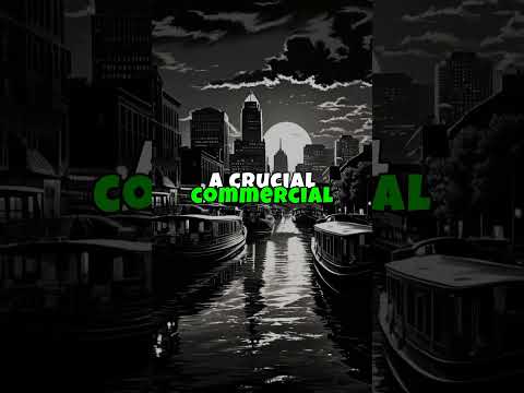 How the Erie Canal Transformed Buffalo into a 19th Century Powerhouse 🚢✨