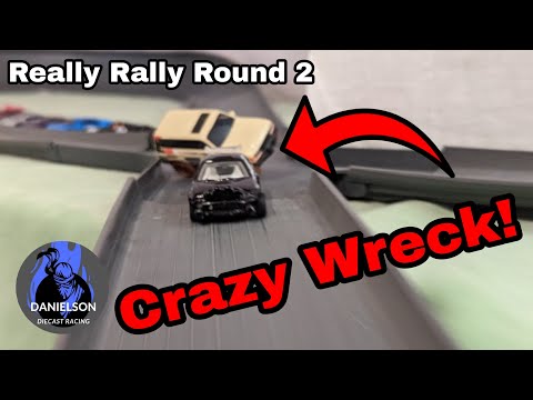 Really Rally Round 2 Diecast Racing