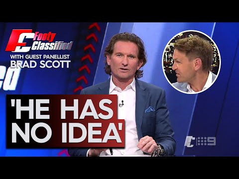 James Hird fires back over Dons return claim & responds to Cornes' comments - Footy Classified