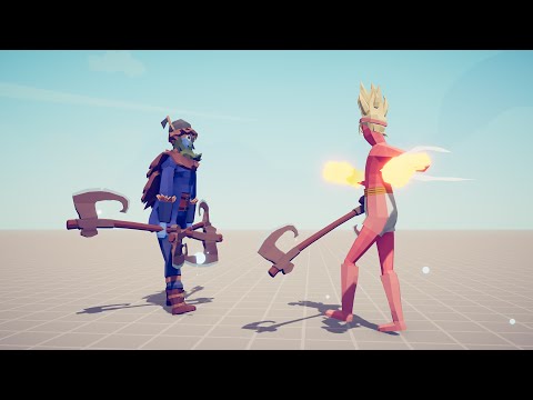 NEW ULLR vs EVERY UNIT - Totally Accurate Battle Simulator TABS