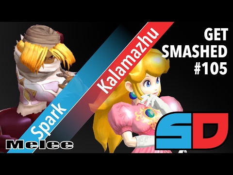 Get Smashed at the Foundry #105 - Winners Semis - Spark (Sheik) vs Kalamazhu (Peach)