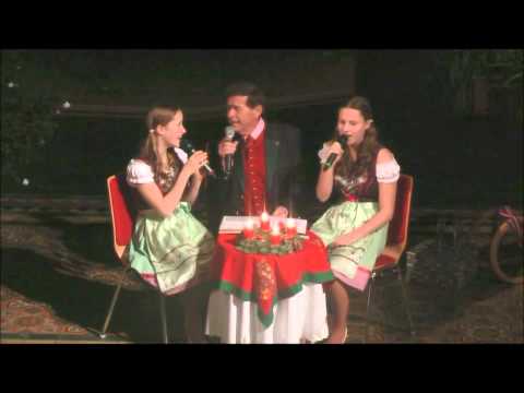 Selina und Loreen - Zu Gast in der  Katharinenkirche in Oelsnitz am 22. Dezember 2013