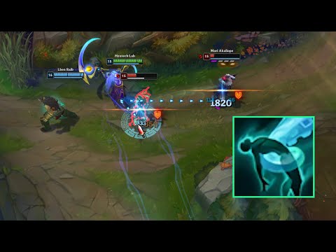 Why Kayn is Better at Using Illaoi E than Illaoi Herself!