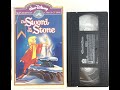Opening To The Sword In The Stone 1998 VHS Reversed