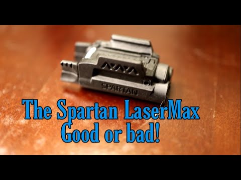 Shooting with the LaserMax Guide Rod Laser - TheFireArmGuy