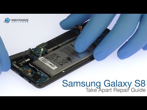Samsung Galaxy S8 Take Apart Repair Guide - RepairsUniverse
